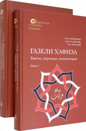 Газели Хафиза. Тексты, переводы, комментарии. 
В двух частях