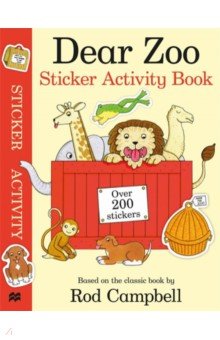 

Dear Zoo Sticker Activity Book