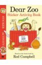 Dear Zoo Sticker Activity Book - Campbell Rod