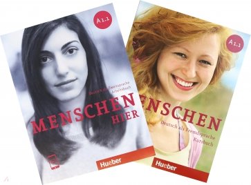 Menschen hier A1.1. Kursbuch Menschen und Arbeitsbuch Menschen hier mit Audios online