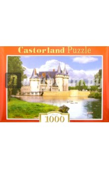 Puzzle-1000. Sully-sur-Loire, Fra (С-100293).