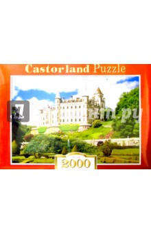 Puzzle-2000. Замок, Шотландия (С-200047).