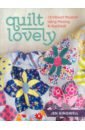 Kingwell Jen Quilt Lovely. 15 Vibrant Projects Using Piecing and Applique professional leather craft tools with groover awl waxed thread thimble kit hand sewing stitching punch hand stitching supplies