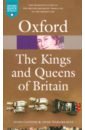 Cannon John, Hargreaves Anne The Kings and Queens of Britain шекспир уильям the merry wives of windsor