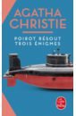 Christie Agatha Poirot resout trois enigmes christie agatha poirot investigates