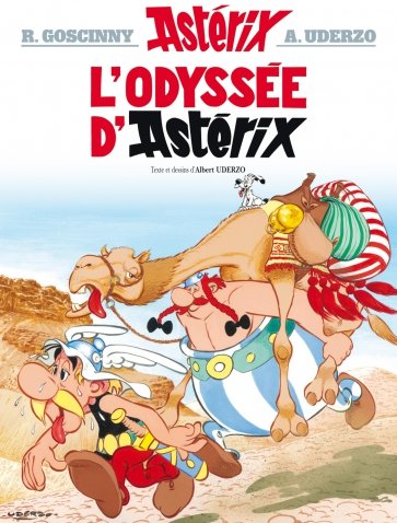 Astérix. Tome 26. L'odyssée d'Astérix