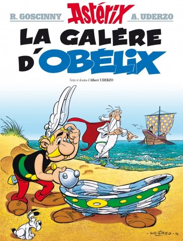 Astérix. Tome 30. La galère d'Obélix