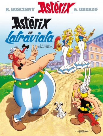 Astérix. Tome 31. Astérix et la Traviata