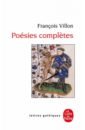 цена Villon Francois Poesies completes