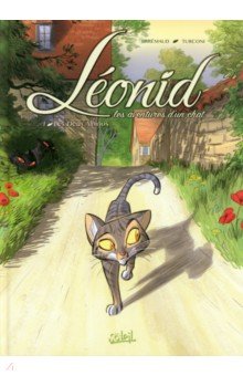 Léonid, les aventures d'un chat. Tome 1. Les deux albinos Soleil