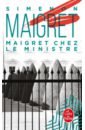 Simenon Georges Maigret chez le ministre claudel philippe le rapport de brodeck