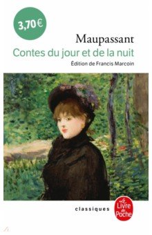 Обложка книги Contes du jour et de la nuit, Maupassant Guy de