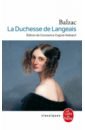 Balzac Honore de La Duchesse de Langeais