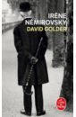 Nemirovsky Irene David Golder carrere emmanuel un roman russe