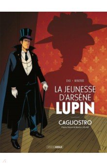La jeunesse d Ars ne Lupin - Cagliostro