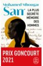 Sarr Mohamed Mbougar La Plus secrète mémoire des hommes