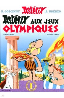 

Asterix. Tome 12. Asterix aux Jeux Olympiques. Комикс