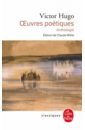 Hugo Victor Oeuvres poétiques deschamps eustache villion francois marot clement anthologie de la poesie francaise