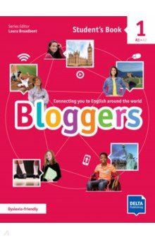 

Bloggers 1. A1-A2. Student's Book with digital extras