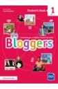 Bloggers 1. A1-A2. Student's Book with digital extras - Blanchard Celine, Brient Nathalie, Corve Lynda