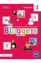 Bloggers 1. A1-A2. Workbook with digital extras - Broadbent Laura