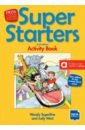 Super Starters. 2nd edition. New edition for the revised 2018 exam. Activity Book - Superfine Wendy, West Judy