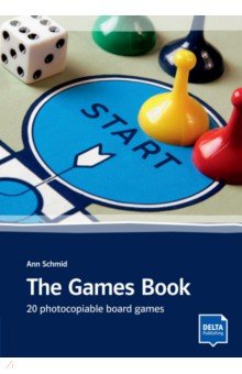 

The Games Book. 20 photocopiable board games. Book with photocopiable material