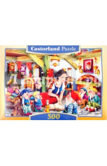 Puzzle-500 "Белоснежка и семь гномов" (В-50031) Puzzle-500 "Белоснежка и семь гномов" (В-50031)