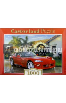 Puzzle-1000. Автомобиль Dodge (С-100606) Puzzle-1000. Автомобиль Dodge (С-100606)