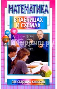 Максим Цофин - Математика в таблицах и схемах для старших классов обложка книги Максим Цофин - Математика в таблицах и схемах для старших классов обложка книги