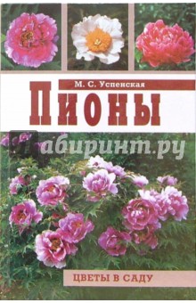 Марианна Успенская - Пионы обложка книги Марианна Успенская - Пионы обложка книги