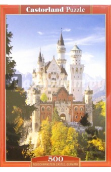 Puzzle-500.В-50703.Замок Ноешванштейн Puzzle-500.В-50703.Замок Ноешванштейн