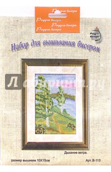 Набор для вышивания бисером: Дыхание ветра обложка книги Набор для вышивания бисером: Дыхание ветра обложка книги