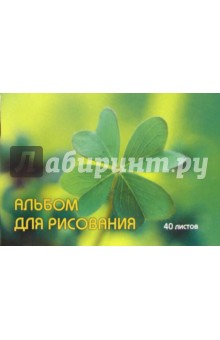 Альбом для рисования 40 листов (Летний день) /С22005 Альбом для рисования 40 листов (Летний день) /С22005