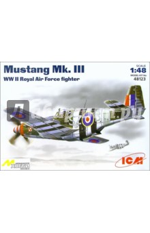 Mustang Mk. III Английский самолет (48123) Mustang Mk. III Английский самолет (48123)