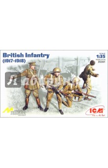British Infantry (1917-1918) (35301) British Infantry (1917-1918) (35301)