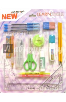 Набор школьный "Learn&Smile" Midi /21251 в блистере Набор школьный "Learn&Smile" Midi /21251 в блистере