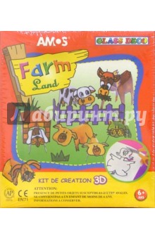 Набор для детского творчества "Farm Land 3D" 13 предметов /20643 (подарочная картонная упаковка) Набор для детского творчества "Farm Land 3D" 13 предметов /20643 (подарочная картонная упаковка)
