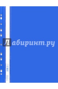 Папка-скоросшиватель (синяя) европланка А4 (1704-10) Папка-скоросшиватель (синяя) европланка А4 (1704-10)