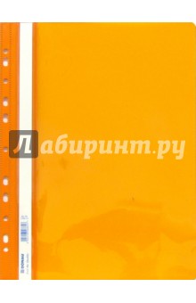 Папка-скоросшиватель (оранжевая) европланка А4 (1704-12) Папка-скоросшиватель (оранжевая) европланка А4 (1704-12)