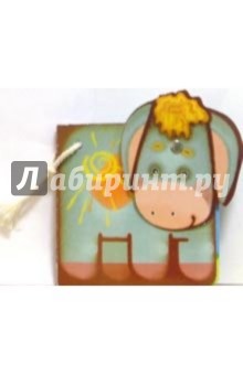 Книжки с хвостиком: Ослик - Ольга Чернорицкая