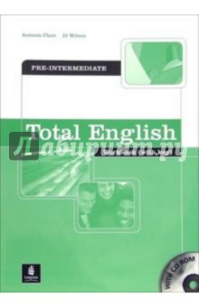Total English Pre-Int: Workbook (+ CD-ROM) обложка книги Total English Pre-Int: Workbook (+ CD-ROM) обложка книги