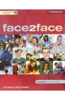Chris Redston - Face 2 Face: Elementary Student s Book (+ CD) обложка книги Chris Redston - Face 2 Face: Elementary Student s Book (+ CD) обложка книги