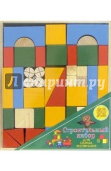 Строительный набор 60 деталей/СЦ2301 обложка книги Строительный набор 60 деталей/СЦ2301 обложка книги