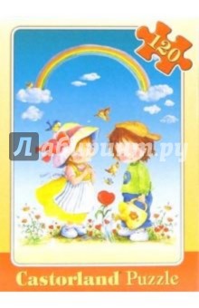 Puzzle-120. MIDI. Друзья. В саду (В-12350) Puzzle-120. MIDI. Друзья. В саду (В-12350)