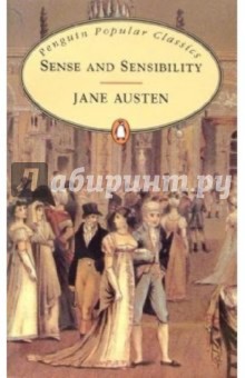 Jane Austen - Sense and Sensibility обложка книги Jane Austen - Sense and Sensibility обложка книги