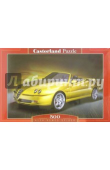 Puzzle-500.В-50949. Альфа Ромео Puzzle-500.В-50949. Альфа Ромео
