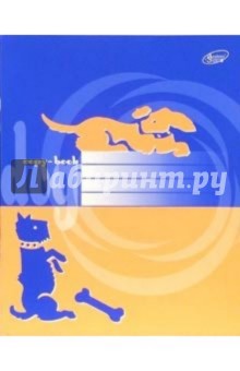 Тетрадь 24 листа, клетка 2978/4 (dog) Тетрадь 24 листа, клетка 2978/4 (dog)