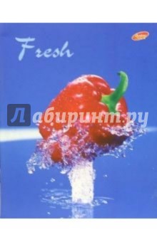 Тетрадь 96 листов, клетка 2906/4 (Fresh) Тетрадь 96 листов, клетка 2906/4 (Fresh)