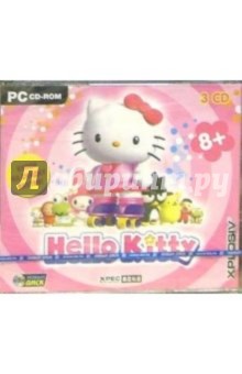 Hello Kitty (3CD) PC-CD: Для детей от 8 лет